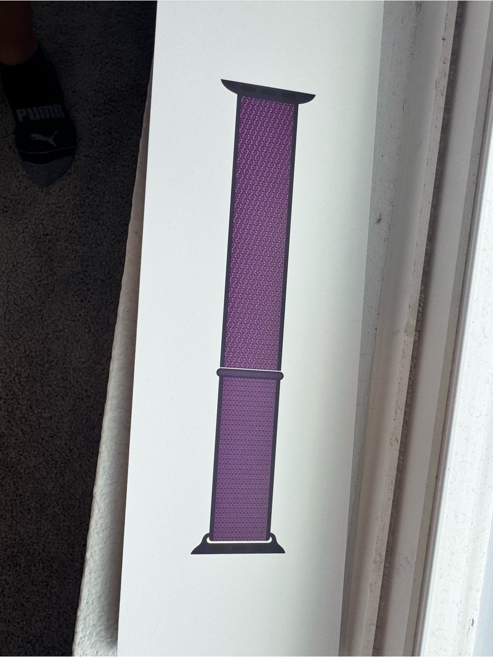 Purple Apple Watch Band